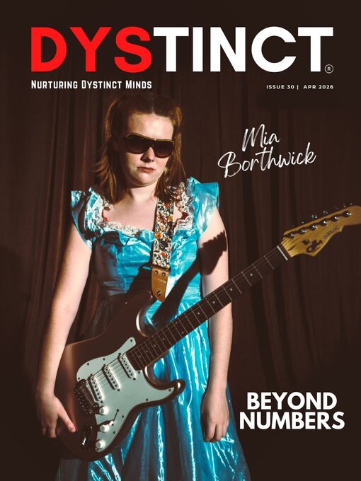 Cover image for Dystinct Magazine
